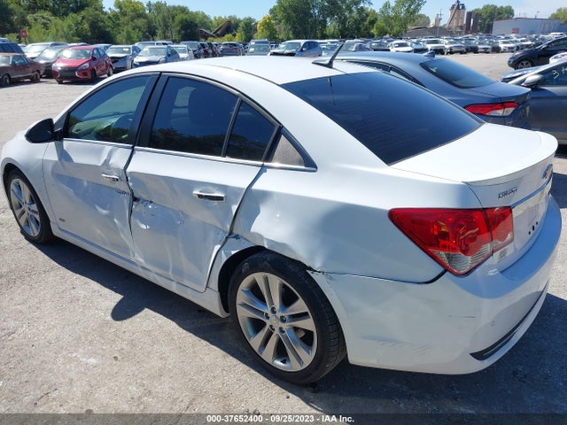 2012 CHEVROLET CRUZE LTZ VIN: 1G1PH5SC8C7349438