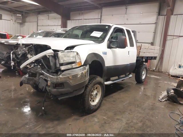 2003 FORD F-250 LARIAT/XL/XLT VIN: 1FTNX21L33EB28469