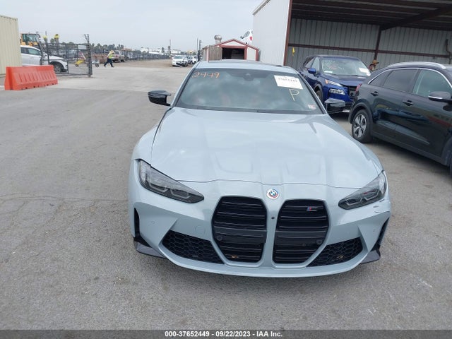 BMW M4 Competition Xdrive 2023 аукцион фото