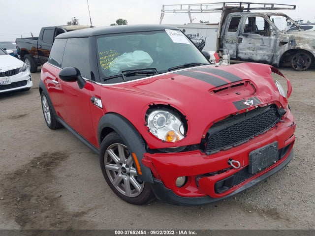 2013 MINI COOPER HARDTOP WMWSV3C55DT388833 Photo 0
