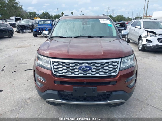 2016 FORD EXPLORER PLATINUM VIN: 1FM5K8HT7GGC52936