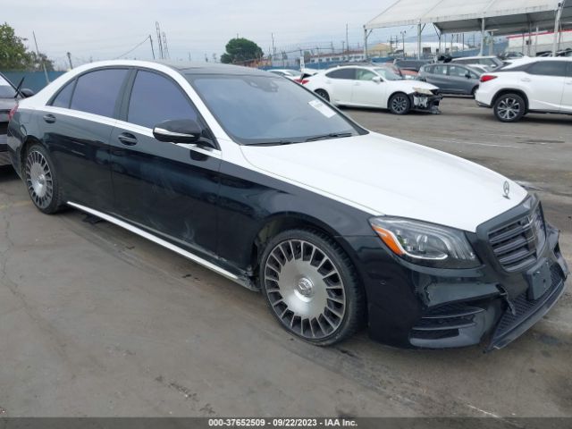 2019 MERCEDES-BENZ S-CLASS WDDUG8DB5KA464721