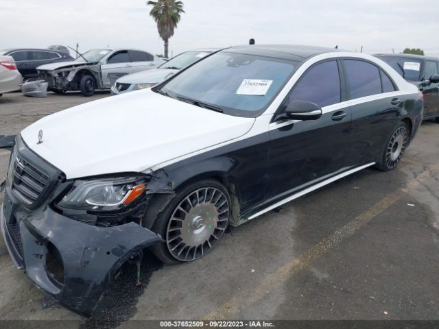 2019 MERCEDES-BENZ S-CLASS WDDUG8DB5KA464721 Photo 1