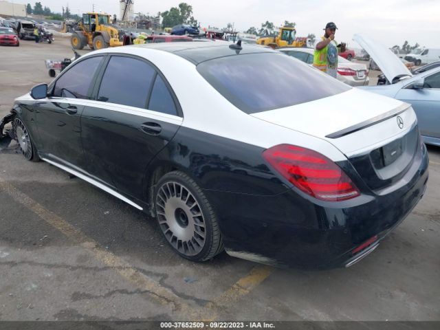2019 MERCEDES-BENZ S-CLASS WDDUG8DB5KA464721 Photo 2