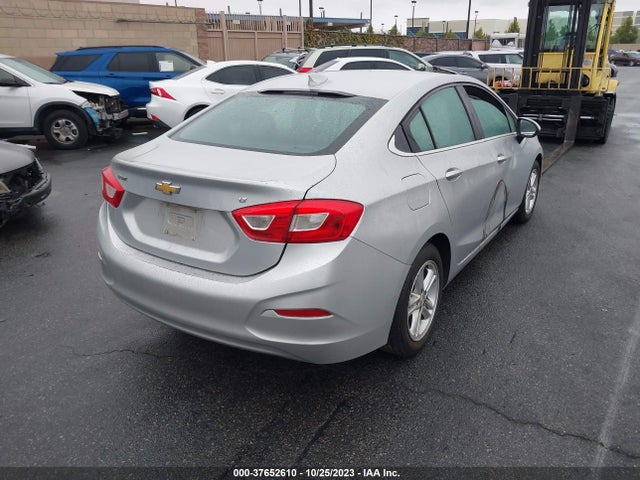 Chevrolet CRUZE LT 2016 1G1BE5SM0G7325040 Image 4