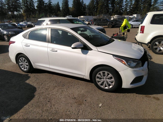 Hyundai ACCENT SE 2020 3KPC24A6XLE112155 main image