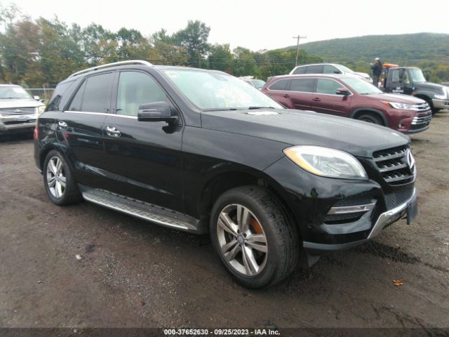 2013 MERCEDES-BENZ M-CLASS 4JGDA5HBXDA234322
