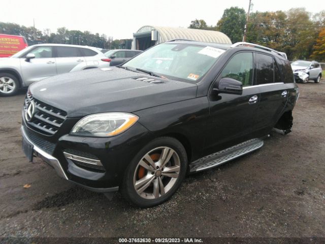 2013 MERCEDES-BENZ M-CLASS 4JGDA5HBXDA234322 Photo 1