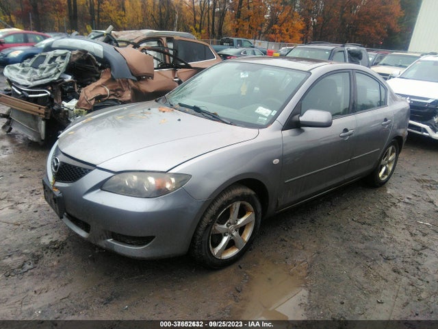 2006 MAZDA MAZDA3 I VIN: JM1BK32G661488257