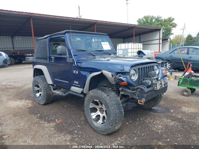 2005 JEEP WRANGLER X VIN: 1J4FA39S85P371185