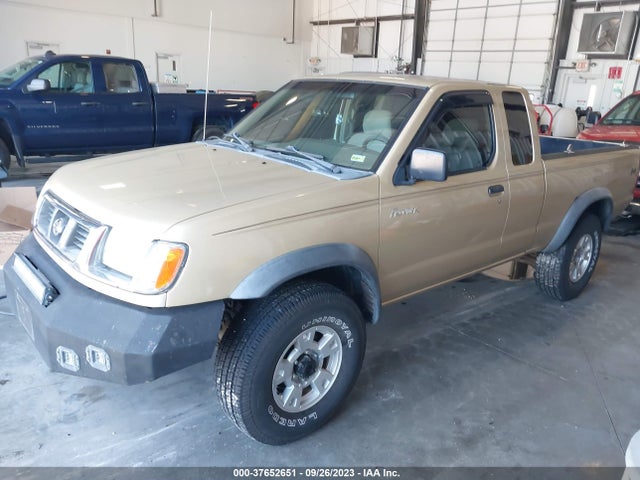 1998 NISSAN FRONTIER 4WD XE/SE VIN: 1N6DD26YXWC351923