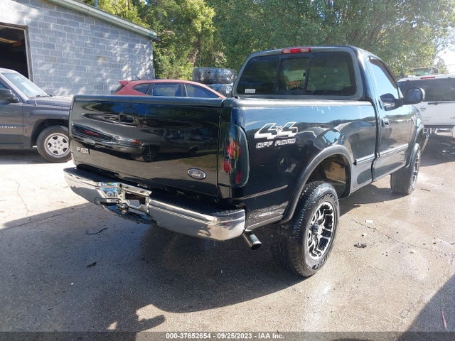 1998 FORD F-150 VIN: 1FTZF18W0WKB97432
