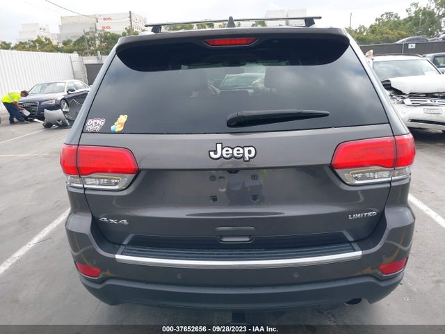 Jeep Grand Cherokee Limited 2017 1C4RJFBG3HC733591 Image 16