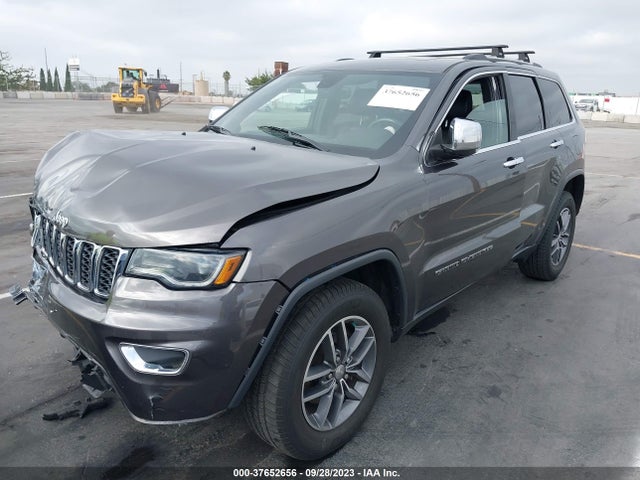 Jeep Grand Cherokee Limited 2017 1C4RJFBG3HC733591 Image 2