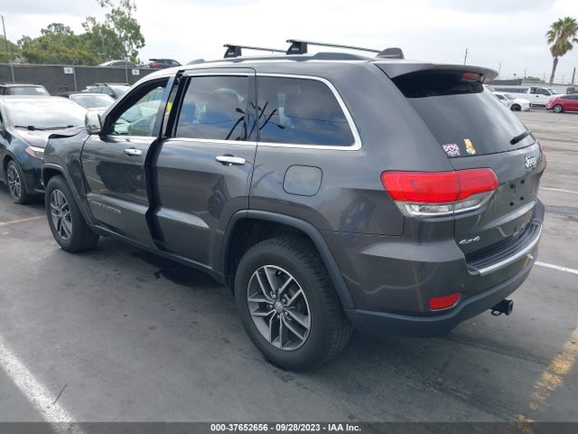 Jeep Grand Cherokee Limited 2017 1C4RJFBG3HC733591 Image 3