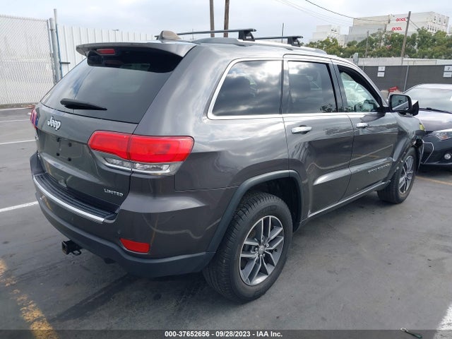 Jeep Grand Cherokee Limited 2017 1C4RJFBG3HC733591 Image 4