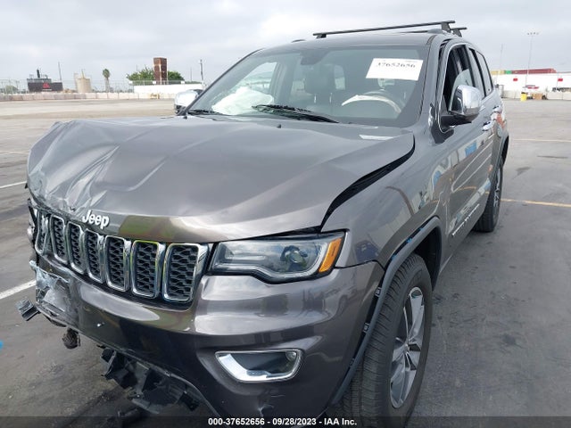 Jeep Grand Cherokee Limited 2017 1C4RJFBG3HC733591 Image 6