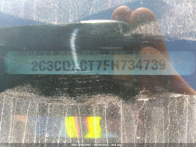 2C3CDXCT7FH734739 Dodge Charger Rt