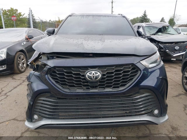Toyota Highlander Xse 2021 5TDLZRBH0MS062219 Image 12