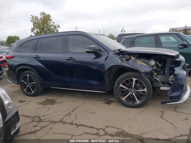 Toyota Highlander Xse 2021 5TDLZRBH0MS062219 Image 13