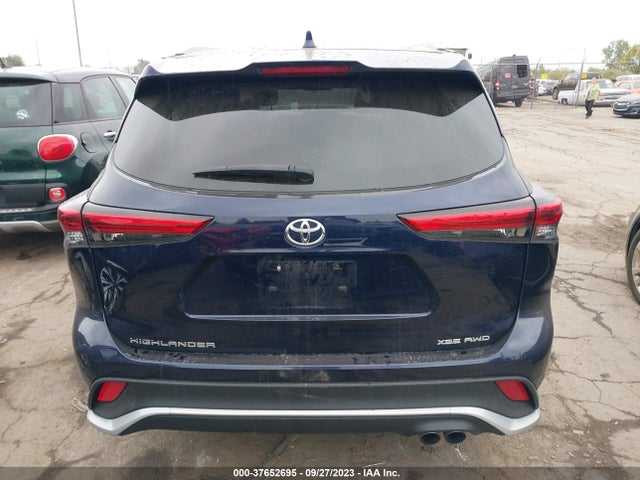 Toyota Highlander Xse 2021 5TDLZRBH0MS062219 Image 16