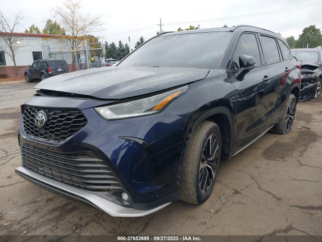 Toyota Highlander Xse 2021 5TDLZRBH0MS062219 Image 2