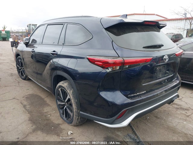Toyota Highlander Xse 2021 5TDLZRBH0MS062219 Image 3