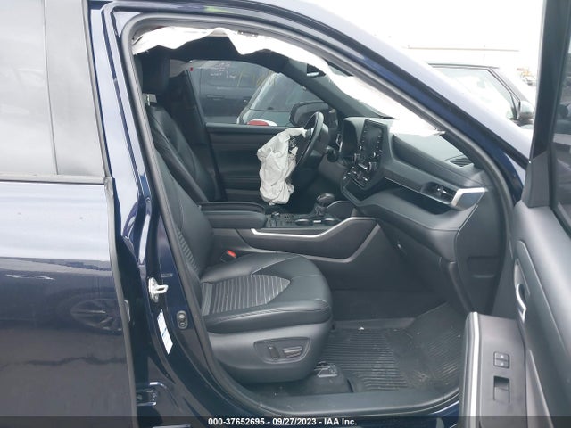Toyota Highlander Xse 2021 5TDLZRBH0MS062219 Image 5