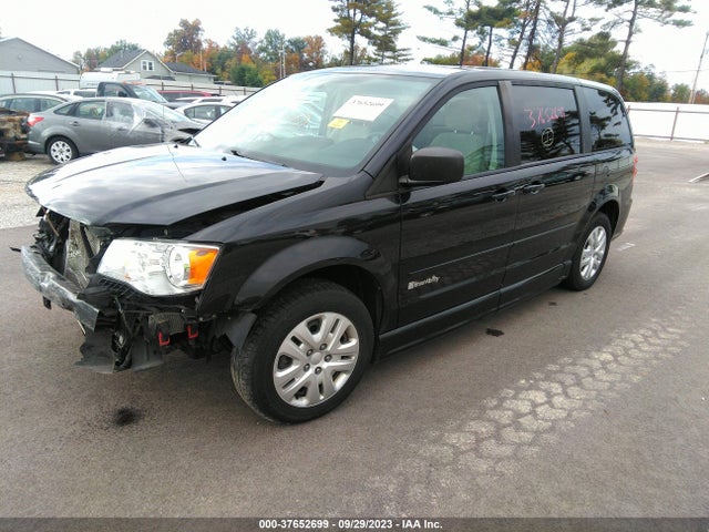 Dodge Grand Caravan Se 2017 2C4RDGBG8HR649562 Image 2