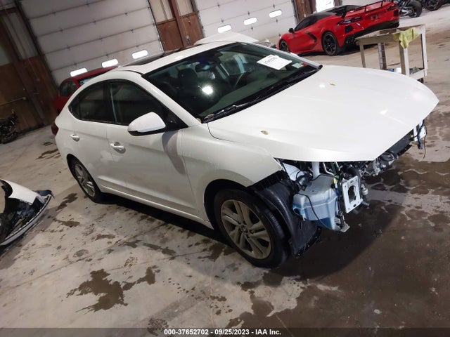 2020 HYUNDAI ELANTRA VALUE EDITION VIN: 5NPD84LF0LH591861