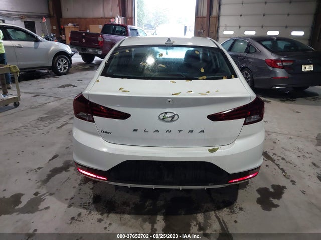 2020 HYUNDAI ELANTRA VALUE EDITION VIN: 5NPD84LF0LH591861