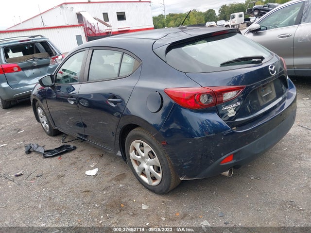 3MZBM1J72GM327423 Mazda Mazda3 I Sport