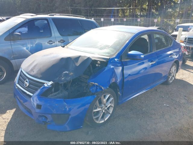 3N1AB7AP5EL610704 Nissan SENTRA SR