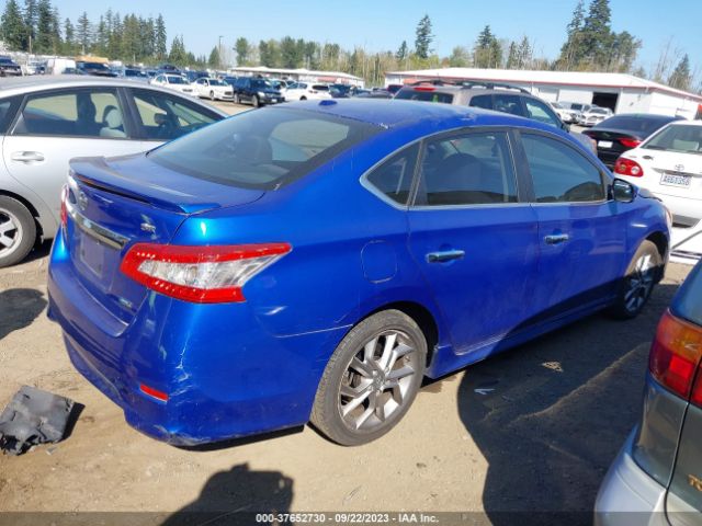 3N1AB7AP5EL610704 Nissan SENTRA SR