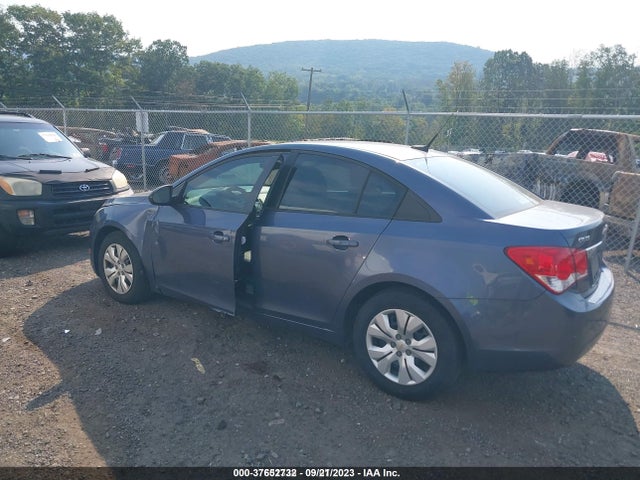 Chevrolet CRUZE LS 2014 1G1PA5SH3E7152244 Image 3