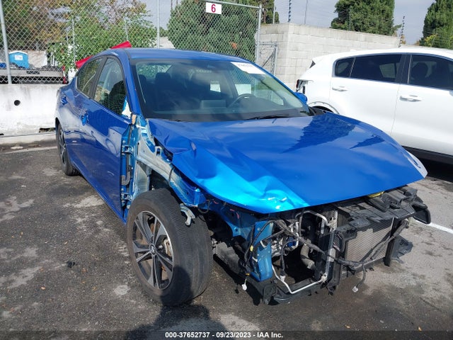 2021 NISSAN SENTRA SV VIN: 3N1AB8CVXMY302821
