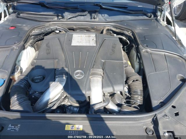 WDDUG8FB0FA164779 Mercedes-Benz S-class S 550