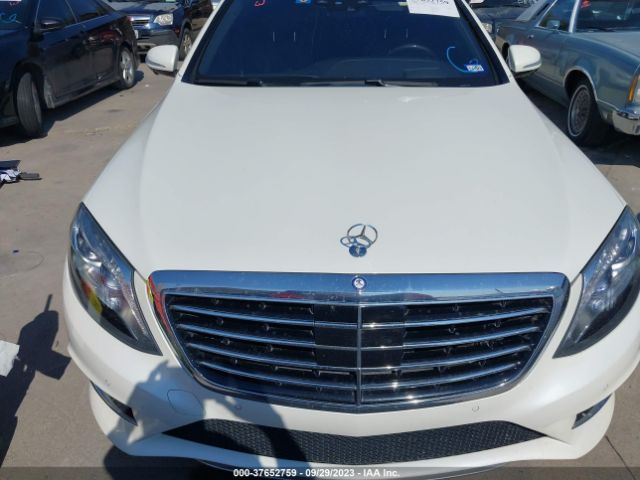 WDDUG8FB0FA164779 Mercedes-Benz S-class S 550