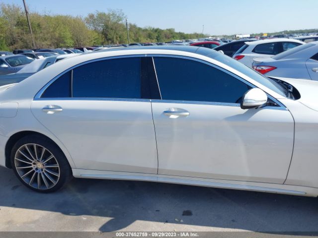 WDDUG8FB0FA164779 Mercedes-Benz S-class S 550