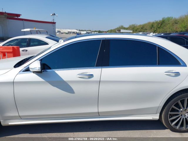 WDDUG8FB0FA164779 Mercedes-Benz S-class S 550