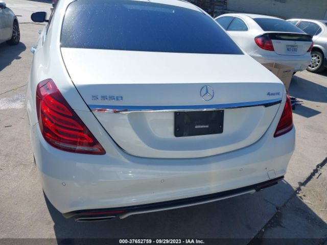 WDDUG8FB0FA164779 Mercedes-Benz S-class S 550