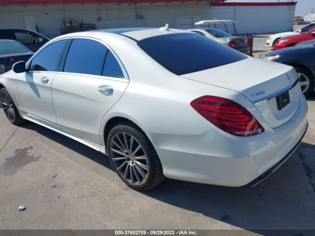 WDDUG8FB0FA164779 Mercedes-Benz S-class S 550