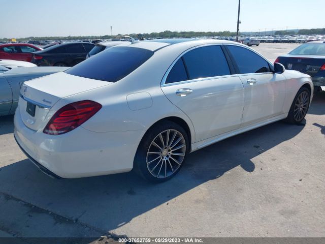 WDDUG8FB0FA164779 Mercedes-Benz S-class S 550