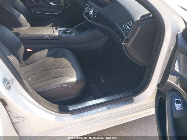 WDDUG8FB0FA164779 Mercedes-Benz S-class S 550