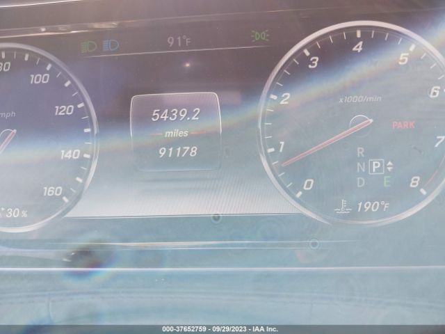 WDDUG8FB0FA164779 Mercedes-Benz S-class S 550