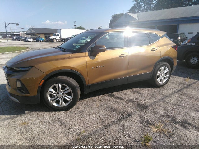 Chevrolet Blazer 2019 3GNKBBRA2KS588917 Image 2