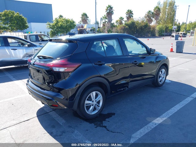 Nissan KICKS S 2021 3N1CP5BV8ML476488 Image 4