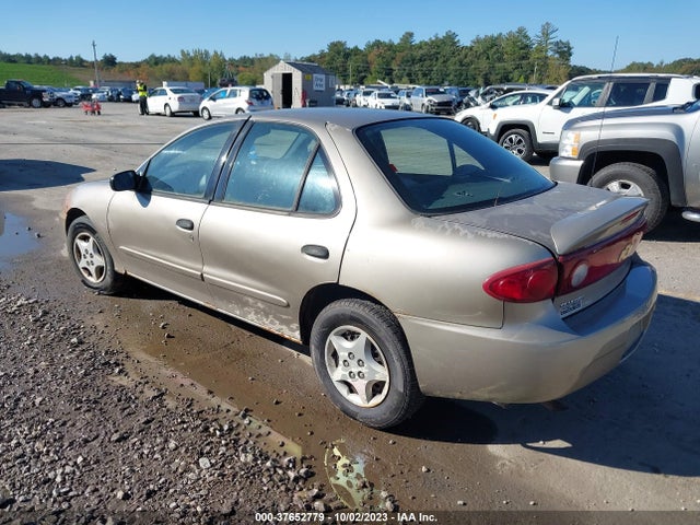 2005 CHEVROLET CAVALIER BASE VIN: 1G1JC52F657175354