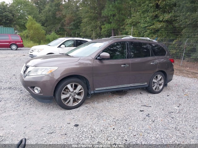 2015 NISSAN PATHFINDER 5N1AR2MN4FC603841 Photo 1