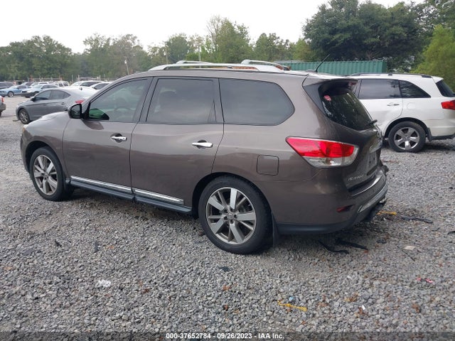 2015 NISSAN PATHFINDER 5N1AR2MN4FC603841 Photo 2